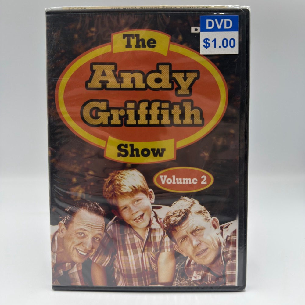 The Andy Griffith Show Volume 2 DVD 2004 Digiview Classic TV Episodes New Sealed